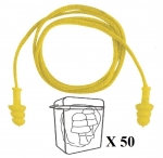 Conicfir050 reusable ear plugs