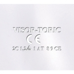 VISOR TORIC polycarbonate visor 1