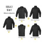 ISOLA2 5 in 1 parka 5