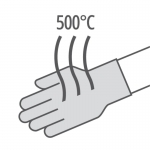 TERK500 heat resistant glove 1