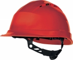 Quartz Up 4 safety helmet, red