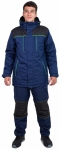 Cremorne parka, navy 1