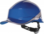 Diamond V safety helmet, blue
