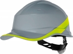 Diamond V safety helmet, grey