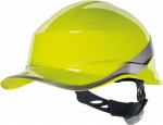Diamond V safety helmet, yellow