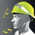 Diamond V safety helmet, yellow 2