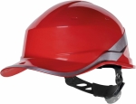 Diamond V safety helmet, red