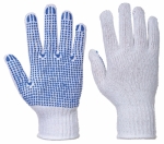 A111 gloves with PVC dots